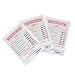 Printed Party He Said She Said Bridal Shower Game, Wedding, Bridal Shower, and Anniversary Favors, Games, Activities, and Decorations, 50 Sheets