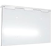UNITED PACIFIC 21552 License Plate Frame, Stainless 1, with Hinge