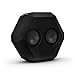 Boombotix Boombot REX Wireless Ultraportable Weatherproof Bluetooth Speaker for iPods Smartphones Tablets and Laptops - Pitch Black (Newest Version)
