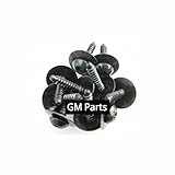 Fender Liner Bolt 10PC For GM Chevrolet Malibu / Trax / Sonic 2012+ OEM Parts