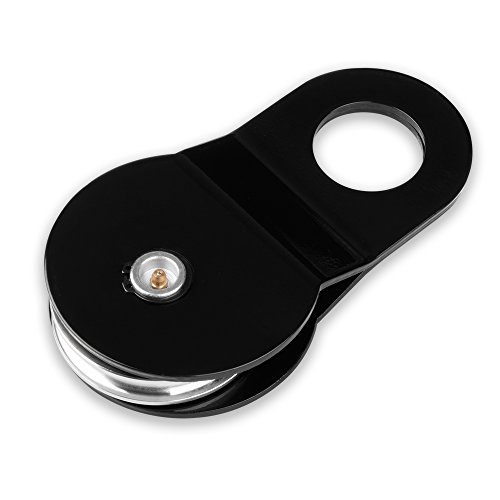 Liteway 8 Ton Heavy Duty Recovery Snatch Blocks Rugged Pulley System