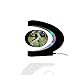Glovion DIY C Shape Magnetic Levitation Anti Gravity Suspending Photo Picture Frame -Colorful Decoration Light