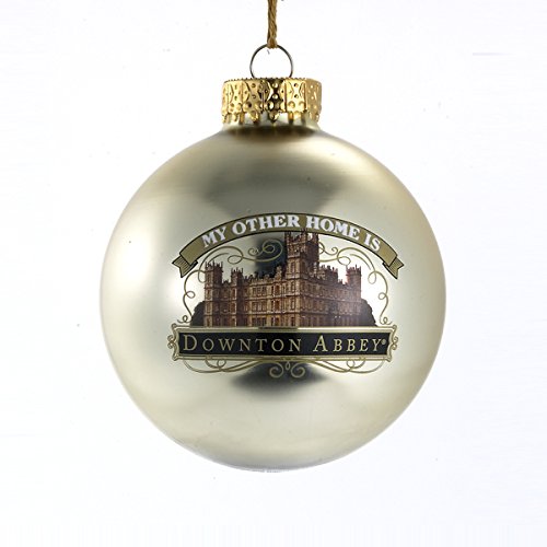 Kurt Adler Downton Abbey® 80mm Castle Ball Ornament