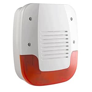 Delta dore tyxal+ - Sirena exterior flash sef tyxal+: Amazon ...