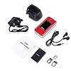 Ushining-Senior-Flip-Mobile-PhoneBig-Button-Mobile-Phone-For-ElderlyDual-SIM-Unlocked-Card-Long-Standby-with-28-Large-Screen-SOS-Button-FM-Radio-Torch-and-Charging-Cradle-Red USHINING Senior Flip Mobile Phone,Big Button Mobile Phone For Elderly,Dual SIM Unlocked Card Long Standby with 2.8…