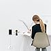 Greatlevel Cell Phone Stand Holder Sticky, Car Bracket Kits Pads Phone Holder, Flourish Lama Rubber Sticker, Car Pads Office Bracket Pods Kitchen Wall Hang Photograph (Flourish Lama)