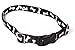 Extreme Dog Fence Replacement Containment and Training Collar Strap for Most Underground Electric Dog Fence Brands - Black Bones (Medium: 13