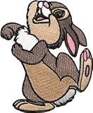 Disney Bambi Character Thumper the Rabbit Embroidered Iron On Movie Patch DS-85