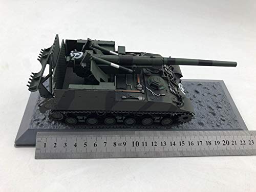 SY-Heat Tank Dekoratives Modell, Legierungsbehälter Dekoration GMC T83 M40 März Hauptkriegsfare-Tank Modell Military… – Bild 7