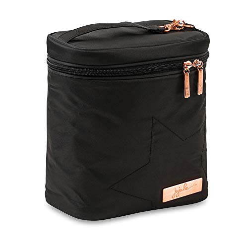 JuJuBe Fuel Cell Reusable/Insulated Bottle Bag and Lunchbox Rose Collection Knight Rose