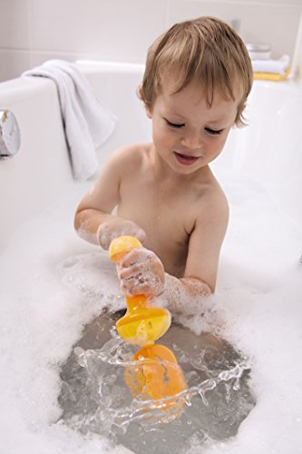 HABA Bubble Bath Whisk Orange - Create fun Foaming Bubbles in the Bathtub!