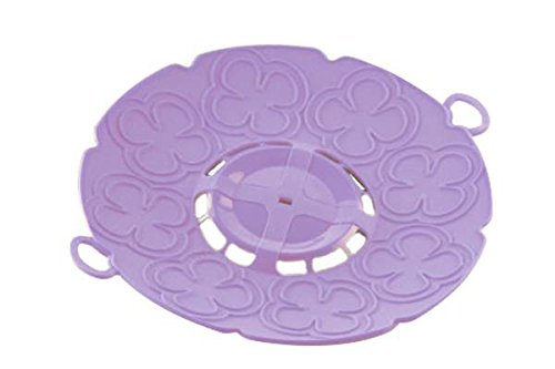 Silikomart Vapo 190384 Boil Steamer Silicone 34 x 12 x 34 cm lilac