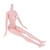 Prettyia Medium Chest Female Body Ball Jointed Doll