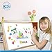 Magnetic Letters and Patterns Set |Educational Toy with 400 Foam Pieces + 38 Idea Cards | Imagination Learning Game for Kids, Learn ABC, Spelling, Counting, Puzzles, Fine Motor Skills