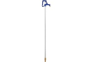 VEVOR Frost Proof Yard Hydrant, 5.24FT Freeze-Proof Outdoor Faucet with 36" Bury Depth, 3/4" NPT Pipe Connection & 3/4" NH Ho