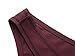FENSACE Summer Beach Maroon Dresses For Women, Bordeaux, Large, Bordeaux, Large
