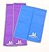 Mission Enduracool Microfiber Cooling Towel 3 Piece Set (1 Large Towel & 2 Wraps)
