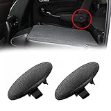 2pcs Armrest Cover Cap for 07-19 Chevy Tahoe