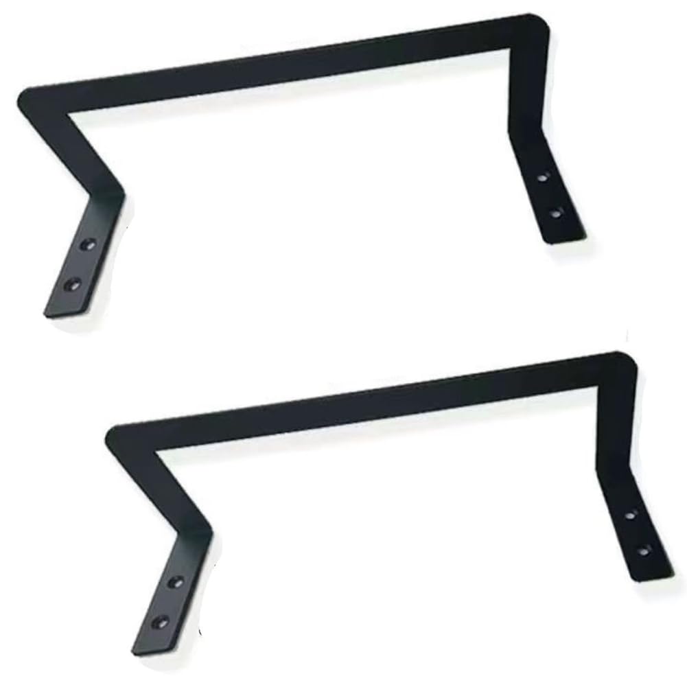 Hopbucan 2PCS Bar Keep Mattress Stopper From Sliding Slide Stopper to Prevent Sliding Holder in Place Gripper Metal