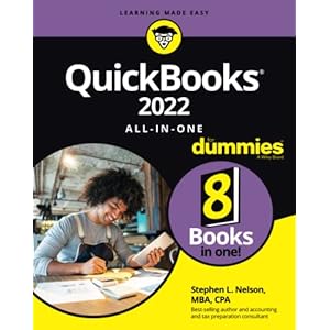 QuickBooks 2022 All-in-One For Dummies (For Dummies (Computer/Tech))