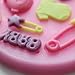 Yunko Baking Molds 3d BOY Baby Toy Baby Shower Theme Silicone Mold Fondant Molds Sugar Craft Tools Chocolate Mould for Cakes,fondant and Cake Mold