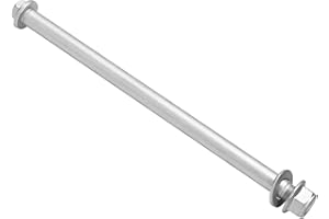 UOIENRT New Rear Swing Arm Pivot Bolt & Nut Compatible with Honda TRX450ER TRX400EX TRX450R 1999-2014 90121-HN1-000, 90305-GE