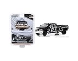 New DIECAST Toys CAR Greenlight 1:64 DUALLY Drivers Series 1 - 2018 RAM 3500 DUALLY - Bully Dog (Matte Black) 46010-E