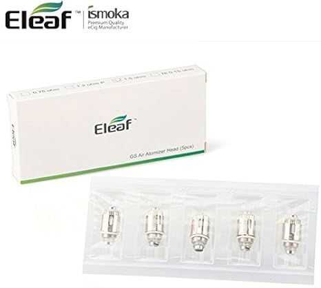 Eleaf GS-Air Dual Coil Verdampferkopf 5er Set 1,5 ohm