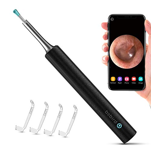 Bebird Ear Wax Removal Otoscope Inspection Camera 1080P FHD Digital