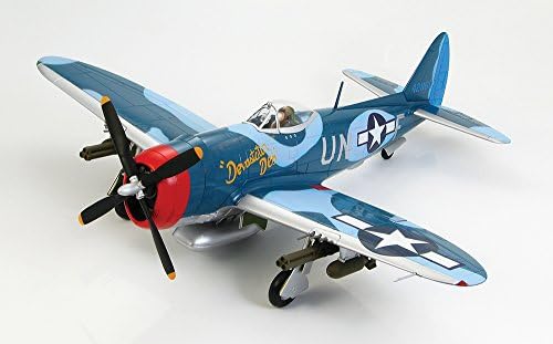 P-47 Thunderbolt (actually a P-47M) 1:48 Die Cast Model, "Devastatin' Deb," Capt. John C. Fahringer, 63rd FS, 1945, by Hobby Master