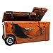 WYLD (14 Colors) 75 Quart Dual-Compartment Insulated Cooler w/Wheels & Tap Kit! Aerator Port Kit & Rod Holder Available for Camping Fishing Boating & Tailgatingthumb 1