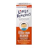 Little Remedies Child Fever/Pain Reliever, Cherry Flavor, 4 Ounce