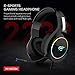 Gaming Headset RGB Double JACK3.5 mm + USB H2232Dthumb 1