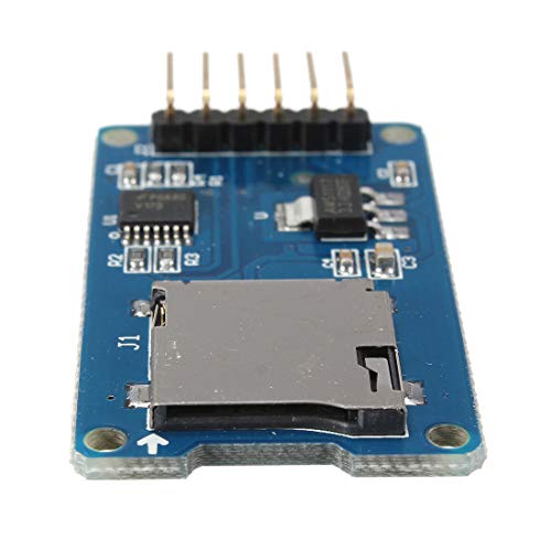 K&A company Micro TF Card Memory Shield Module SPI Micro Storage Card Adapter for Arduino