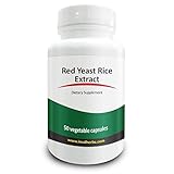 Real Herbs Red Yeast Rice 1500mg - Highest Dosage Per Serving on Amazon - Supports Cardiovascular and Immune Health - 50 Vegetarian Capsules