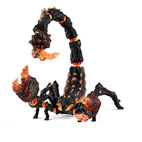 schleich ELDRADOR CREATURES | Lavaskorpion 70142 | ELDRADOR schleich Monster Spielfigur mit beweglichen Greifzangen und Stachel | ideales Geschenk für Mädchen und Jungen | ab 7 Jahre | 21 x 14 x 14 cm – Bild 7