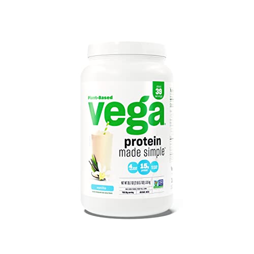 Vega Protein Made Simple Vanilla