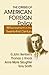 Book cover for The Crisis of American Foreign Policy: Wilsonianism in the Twenty-first Century
