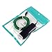 Zitrades EL Wire Portable with Battery Pack-15ft-Green