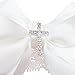 Glamulice Baby Boy Baptism Christening Gown Clothes Long Baptism Blessing Dress (3M / 0-6M, Off-White Shoes + Headband)