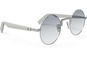 Lucyd Lyte Gen.1 Bluetooth Sunglasses for Men & Women – Smart Glasses with Wireless Bluetooth Headphones, Smart Speaker and Wireless Mic - Bluetooth Eyewear Compatible with Alexa and Siri - Polaris