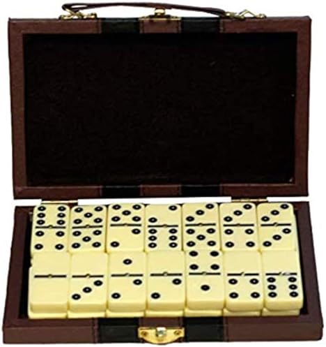 EUROXANTY Dominoes Game, Black Case, 20 x 14 cm - Image 5