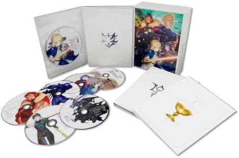 Amazon.com: Fate/Zero Blu-ray Box II : Movies & TV