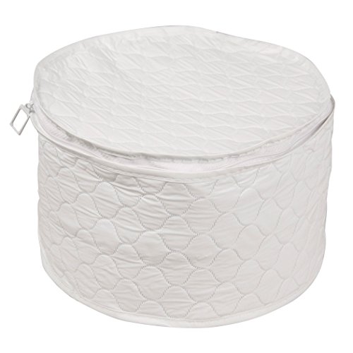 4 Piece+Tabletop+Quilted+Dinnerware+Storage