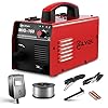 SILVEL MIG Welder 110V, 3 in 1 140A MIG/ARC/Lift TIG Welding Machine ...