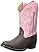 Smoky Mountain Boys' Green Jesse Western Boot Square Toe - 3667Y