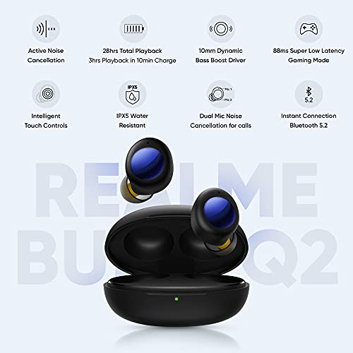 realme buds wireless noise cancellation