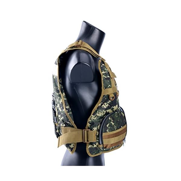 Amairne-made-Boat-Buoyancy-Aid-Sailing-Kayak-Fishing-Life-Jacket-Vest-Camouflage-D22-Green