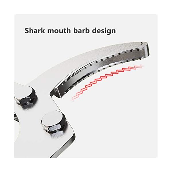 SHENXINCI Teleskop-Astschere 69~102CM Einstellbar Teleskopierbare Bypass-Baumschere, Big Shark Schneidemund… – Bild 7
