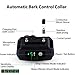 LELEKEY Dog Bark Collar,Automatic Anti Barking Control Collar,5 Adjustable Sensitivity,Waterproof & Rechargeable,Humane Static Shock,No Shock,Beep & Vibration for Small Medium Large Dogsthumb 1